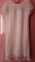 Дантелена рокля и дънкова пола Франко Феручи , снимка 1 - Рокли - 26311527