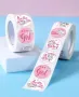 100 бр It's A Boy Girl baby shower gender part самозалепващи лепенки стикери ръчна изработка подарък, снимка 4