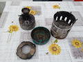 Стар немски бензинов котлон, снимка 1 - Антикварни и старинни предмети - 36574572