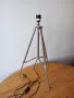 Стара лампа тринога желязо, снимка 5