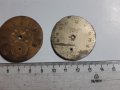 Циферблати за стари джобни часовници - 3 броя, снимка 4