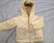 Детско пухено якенце за момиче Zara- 2-3 години , снимка 1