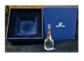 Swarovski с родий Бутилка шампанско Кристални спомени Подарък за Нова Година, снимка 4