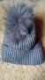 Супер топла шапка с естествена лисица , снимка 2