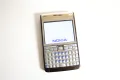 NOKIA E61i ретро телефон с копчета и цяла клавиатура за колекция, снимка 1