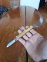 Стар джобен нож,ножче,ножка #103, снимка 5