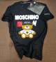 Moschino мъжка тениска висок клас реплика