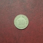 Германия Империя 10 пфенига 1903 година, снимка 1