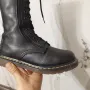 кожени ботуши DR MARTENS 3733 Leather 14-Eyelet 2 zip номер 39, снимка 11