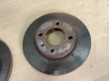 Предни спирачни дискове за VW Golf 3 (плътен диск), снимка 2