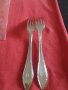 Две стари вилици с маркировка П.Денев за КОЛЕКЦИЯ ДЕКОРАЦИЯ БИТОВ КЪТ 42153, снимка 5