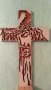 Кръст"Исус Христос с трънния венец" , снимка 1 - Други ценни предмети - 27941545