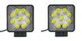 1 бр. 5D ЛЕД БАР LED bar прожектори 27W с 9 Epistar диода , 10-30V, снимка 2
