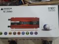 Инвертор преубразовател с лед дисплей  за кола 12-220v-2000вата НОВИ , снимка 3
