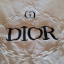 Памучна тениска бродерия Dior, снимка 5