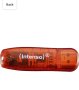 Intenso Rainbow Line USB 2.0 Memory Stick 3 x 32 GB Жълт / Червен / Черен, снимка 6