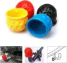 Универсална гумена капачка за теглич 50мм - 4 цвята., снимка 1