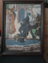 Гоблен,,Коне на водопой,,, снимка 1