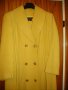 Елегантни дамски палта - жълто и бежово, размер 50-52,, снимка 3