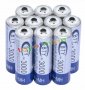 4 бр x AA 3000 mAh 1.2V Ni-MH акумулаторни батерии акумулаторна батерия презареждащи за MP3 фотоапар, снимка 5