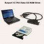 Преходен USB Адаптерен Кабел за Записващи устройства Кедита Записвачки , снимка 1