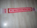 Оригинален плетен футболен фен шал на Байерн Мюнхен Bayern München от сезон 2007/08 с голям размер, снимка 4