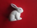 Страхотно порцеланова фигура  зайче , снимка 2