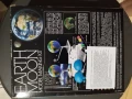 Модел на Земята и Луната „Earth Moon“ от сериата „4M“, снимка 2