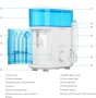 Дентален душ за уста с UV дезинфекция YOUNGDO Dental Jet Water Flosser, снимка 5