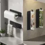 Поставка за кухненска хартия Ruhhy, черна, снимка 6