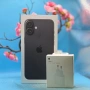 НОВ!!! Apple iPhone 16 Plus, 128GB, 5G, Black + подарък оригинален адаптер Apple , снимка 1