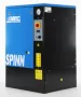 Винтов компресор италиански ABAC SPINN5,5 8 400/50 7.5 Hp 5.5 kW 8 бара, снимка 3