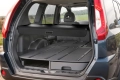 Щора за багажник Nissan X-Trail II T31 2007–2013 – черна, алуминиева касета и PVC плат, снимка 1