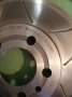 Предни спирачни дискове Brembo за Голф 4 1.6 101 к.с. Бензин Ауди а3, Skoda,Seat, снимка 3