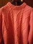 дамски пуловер ръчно изработен нов, снимка 1 - Блузи с дълъг ръкав и пуловери - 43772045