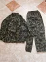 Български Военен Камуфлажрен Костюм Размер XL, снимка 1