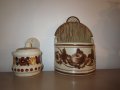  ЧИНИИ ,ВАЗИ :СВЕЩНИЦИ от 50-те години --керамика  КОЛО, снимка 7
