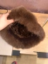 Дамска зимна шапка от естествен косъм, снимка 2