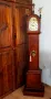 Само за колекционери. Страхотен паркетен холандски часовник. Уникално запазен, оригинален постамент,, снимка 1