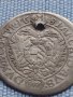 Сребърна монета 6 кройцера 1681г. Леополд първи Виена Свещена Римска Империя 13671, снимка 8