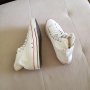 Original Vintage OG FISHBONE  White Canvas High Top Sneakers, снимка 3