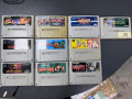 Nintendo Super Nintendo (SNES) Japan LOT 10бр, снимка 1