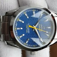 Мъжки луксозен часовник Omega Seamaster, снимка 2 - Мъжки - 32415667