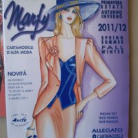 Списания Moda Marfy Italian Fashion Design /модели облекло 2011/2012 и 2008/2009г и 2014/2015, снимка 3 - Колекции - 32468494