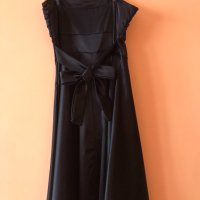 Елегантна официална рокля, в тъмно син цвят, снимка 4 - Рокли - 43085704