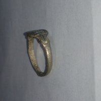 Старинен пръстен над стогодишен сачан - 73191, снимка 3 - Антикварни и старинни предмети - 28988607