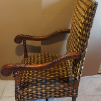 Винтидж кресло, снимка 5 - Антикварни и старинни предмети - 44126138