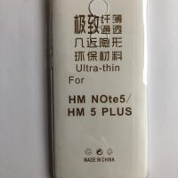 Ултра тънък прозрачен калъф за Xiaomi Redmi Note 5 / 5 Plus, снимка 1 - Калъфи, кейсове - 26922875