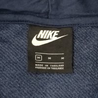 Nike NSW Heritage Fleece Hoodie оригинално горнище M Найк спорт суичър, снимка 3 - Спортни дрехи, екипи - 44046725