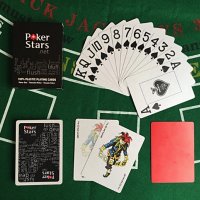Карти за игра Pokerstars - Черни, снимка 5 - Карти за игра - 26470997